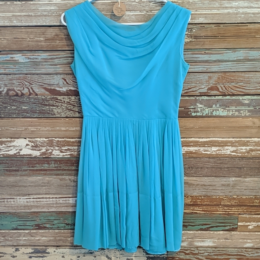 Vintage 1950s Handmade Dress
